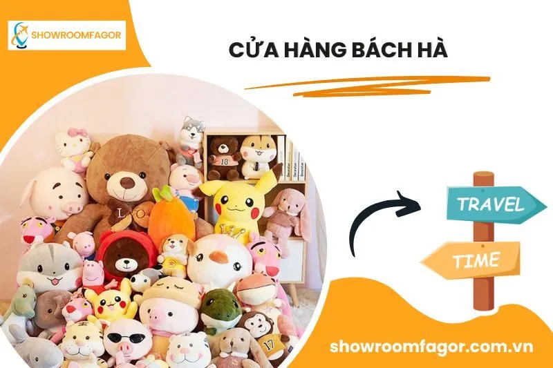 Cửa hàng Bách Hà