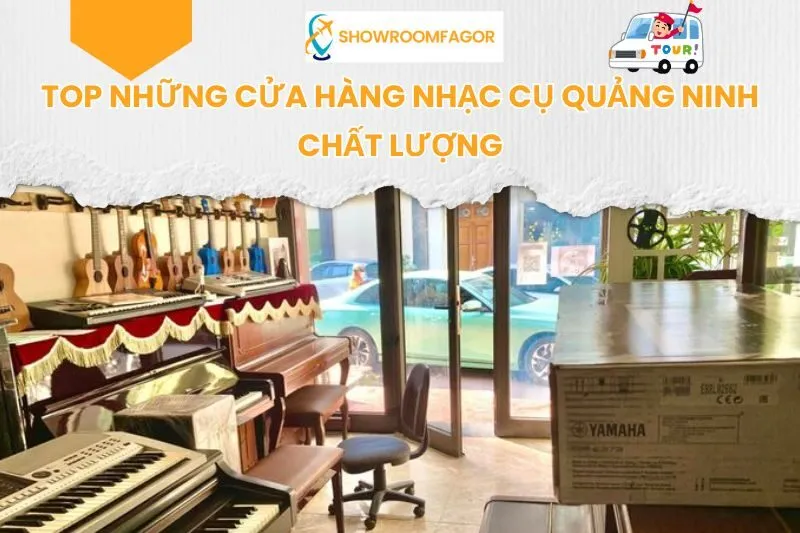 Top 5 Cửa Hàng Nhạc Cụ Quảng Ninh Chất Lượng