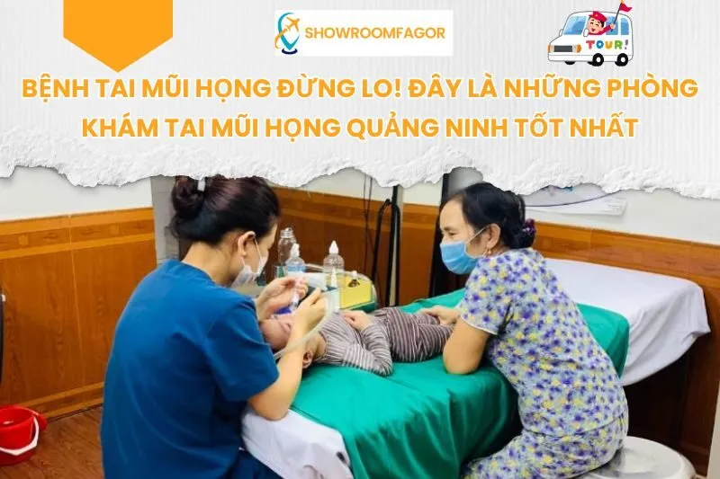 Bệnh Tai Mũi Họng Đừng Lo! Đây Là Những Phòng Khám Tai Mũi Họng Quảng Ninh Tốt Nhất