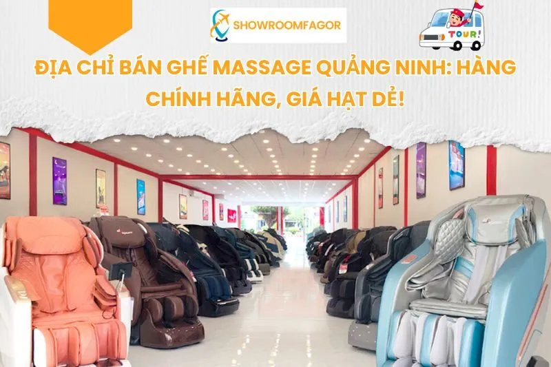 Địa Chỉ Bán Ghế Massage Quảng Ninh: Hàng Chính Hãng, Giá Hạt Dẻ!