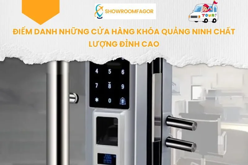 Điểm Danh Những Cửa Hàng Khóa Quảng Ninh Chất Lượng Đỉnh Cao