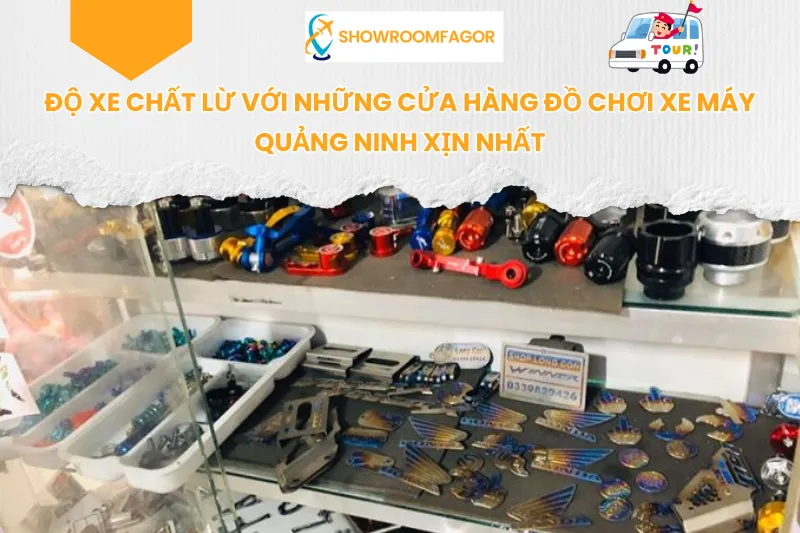 Độ Xe Chất Lừ Với Những Cửa Hàng Đồ Chơi Xe Máy Quảng Ninh Xịn Nhất