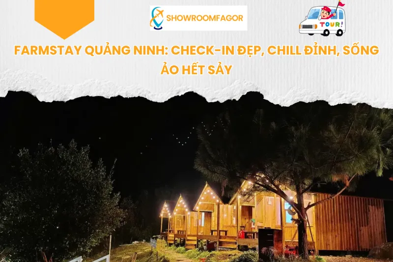 Farmstay Quảng Ninh: Check-in Đẹp, Chill Đỉnh, Sống Ảo Hết Sảy