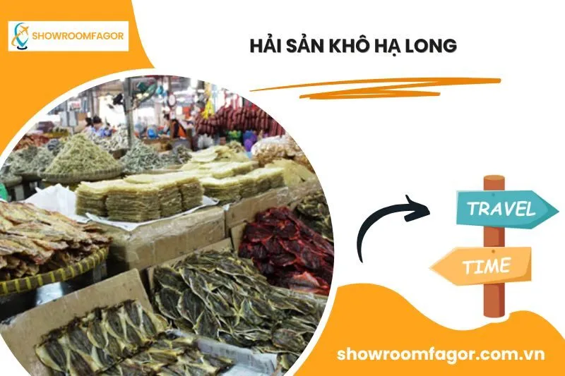 Hải Sản Khô Hạ Long 