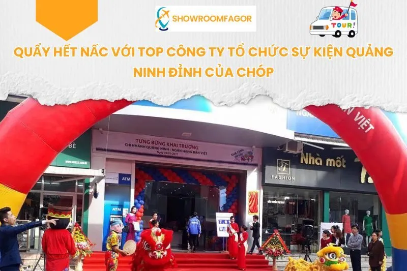 Quẩy Hết Nấc Với Top Công Ty Tổ Chức Sự Kiện Quảng Ninh Đỉnh Của Chóp