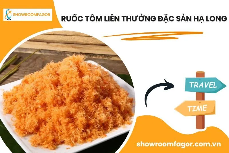 Ruốc Tôm Liên Thưởng Đặc Sản Hạ Long