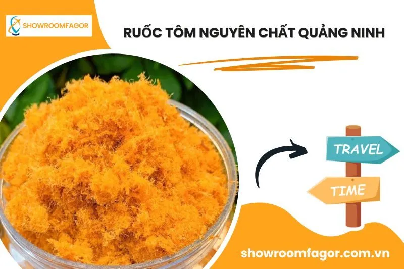 Ruốc Tôm Nguyên Chất Quảng Ninh