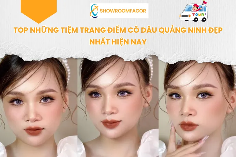 Top Những Tiệm Trang Điểm Cô Dâu Quảng Ninh Đẹp Nhất Hiện Nay