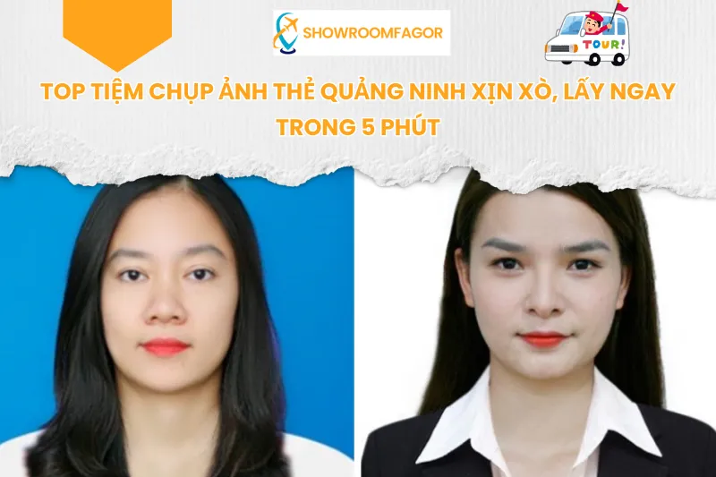 Top Tiệm Chụp Ảnh Thẻ Quảng Ninh Xịn Xò, Lấy Ngay Trong 5 Phút