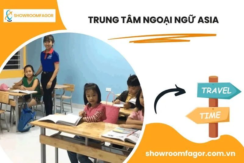 Trung Tâm Ngoại Ngữ ASIA
