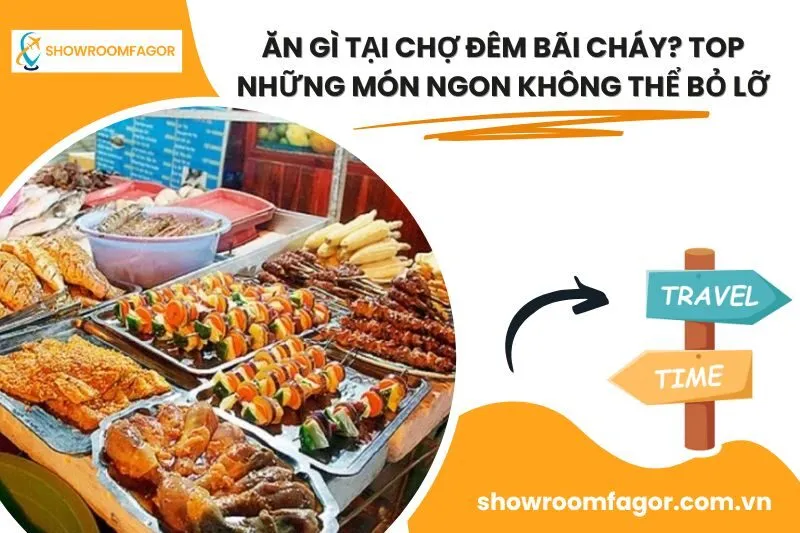 Ăn gì tại chợ đêm Bãi Cháy? Top những món ngon không thể bỏ lỡ