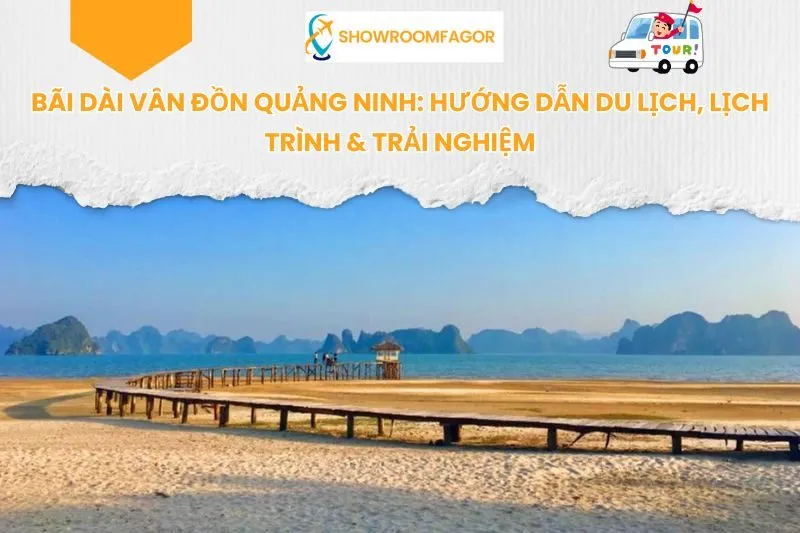 Bãi Dài Vân Đồn Quảng Ninh: Hướng Dẫn Du Lịch, Lịch Trình & Trải Nghiệm