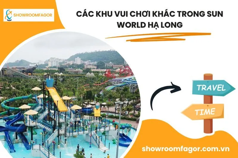 Các Khu Vui Chơi Khác Trong Sun World Hạ Long