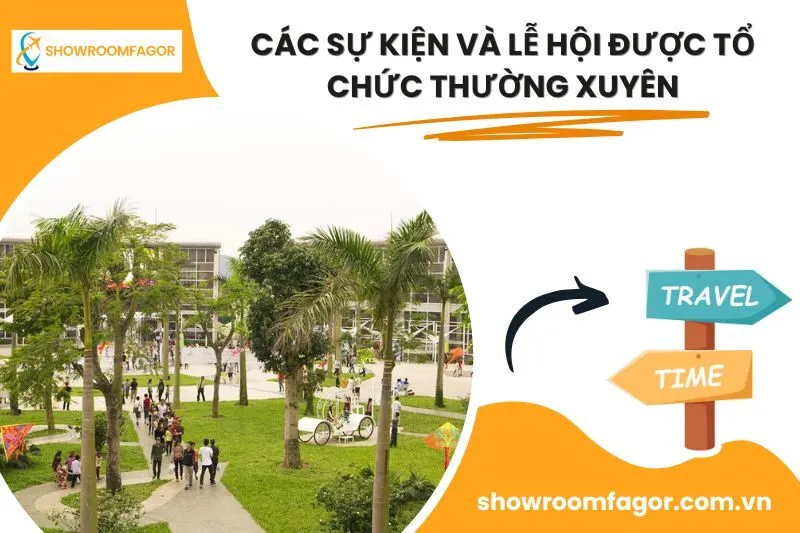 Các Sự Kiện Và Lễ Hội Được Tổ Chức Thường Xuyên
