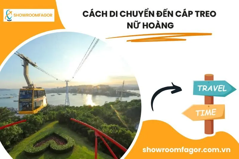 Cách Di Chuyển Đến Cáp Treo Nữ Hoàng