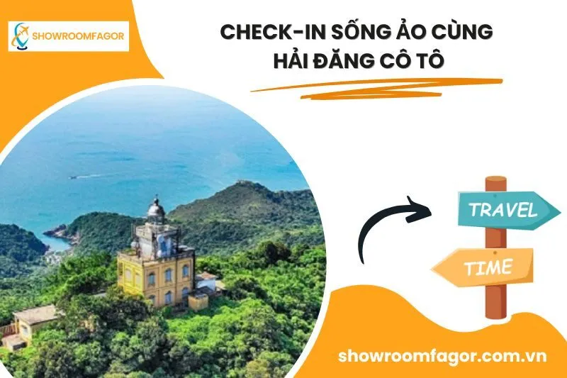 Check-in Sống Ảo Cùng Hải Đăng Cô Tô