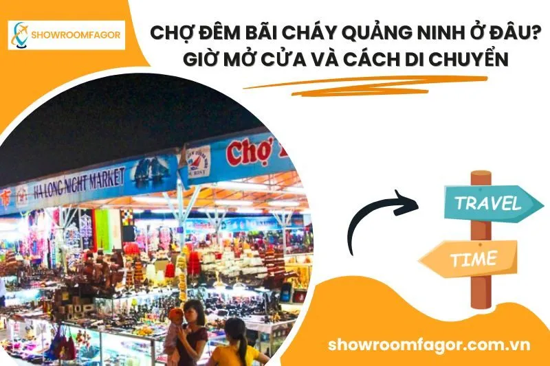 Chợ đêm Bãi Cháy Quảng Ninh ở đâu? Giờ mở cửa và cách di chuyển