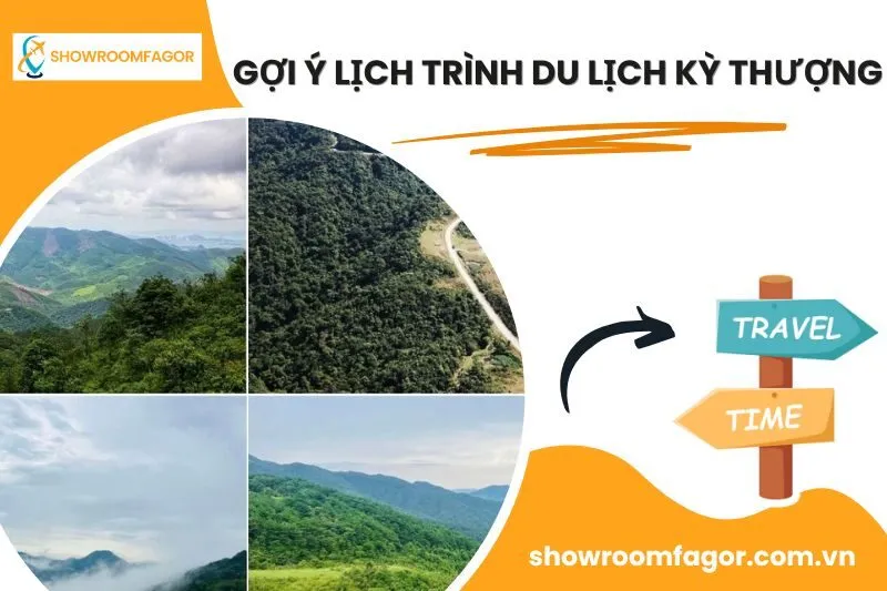 Gợi Ý Lịch Trình Du Lịch Kỳ Thượng