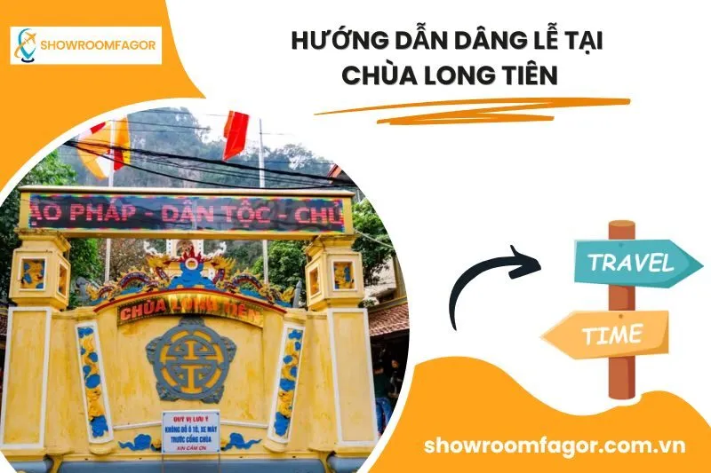 Hướng Dẫn Dâng Lễ Tại Chùa Long Tiên