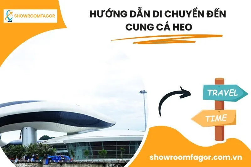 Hướng Dẫn Di Chuyển Đến Cung Cá Heo