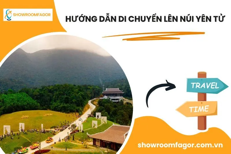 Hướng Dẫn Di Chuyển Lên Núi Yên Tử