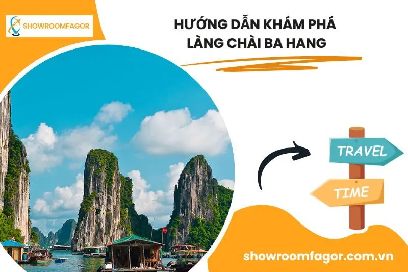 Hướng dẫn khám phá làng chài Ba Hang