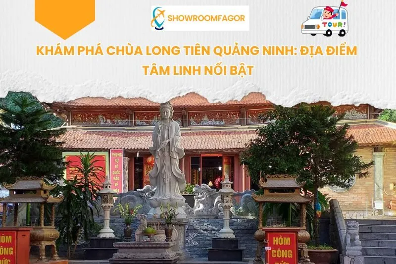 Khám Phá Chùa Long Tiên Quảng Ninh: Địa Điểm Tâm Linh Nổi Bật