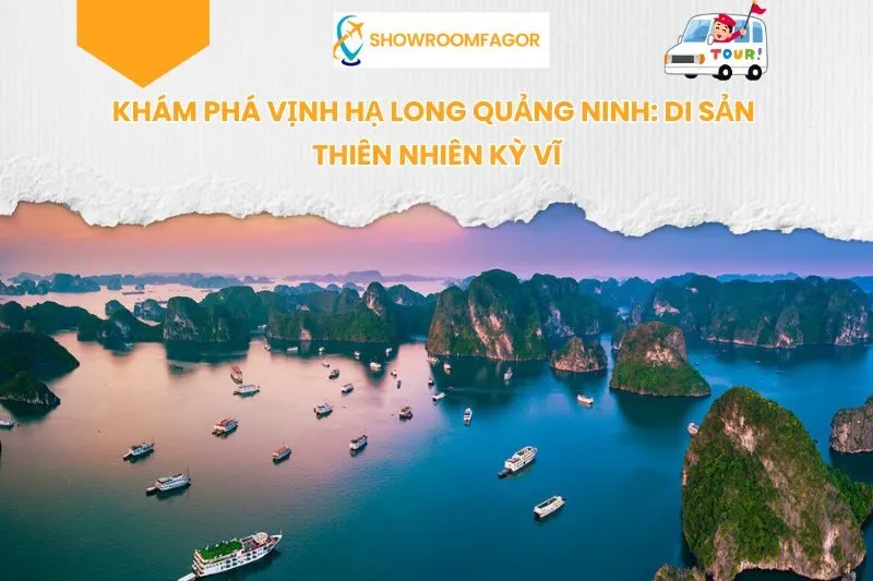 Khám Phá Vịnh Hạ Long Quảng Ninh: Di Sản Thiên Nhiên Kỳ Vĩ
