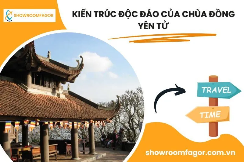 Kiến Trúc Độc Đáo Của Chùa Đồng Yên Tử