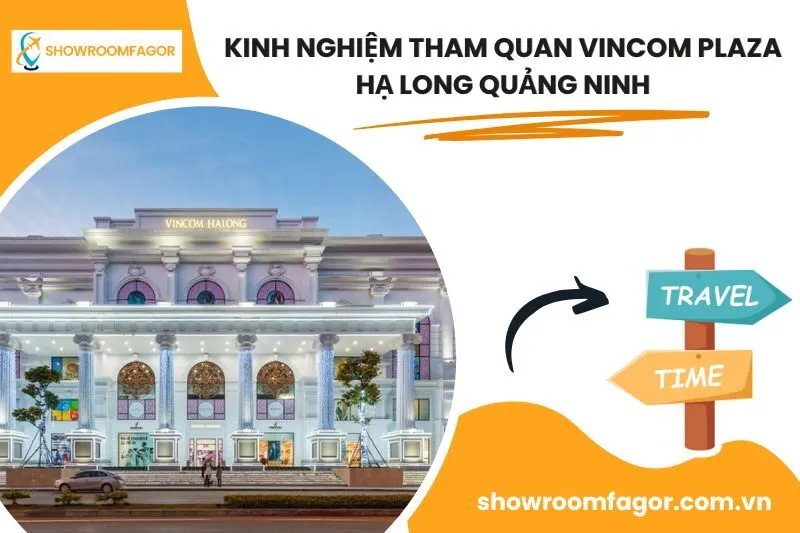 Kinh nghiệm tham quan Vincom Plaza Hạ Long Quảng Ninh