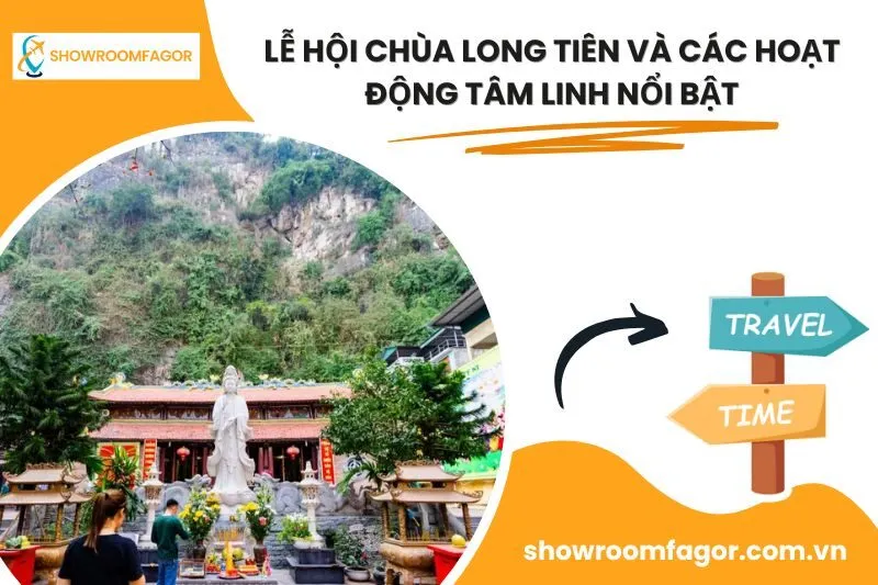 Lễ Hội Chùa Long Tiên Và Các Hoạt Động Tâm Linh Nổi Bật