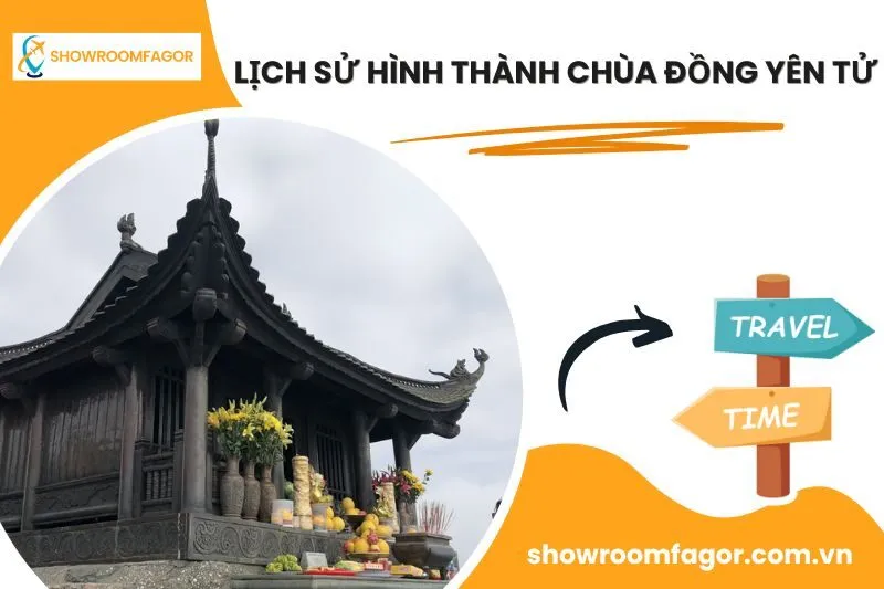 Lịch Sử Hình Thành Chùa Đồng Yên Tử