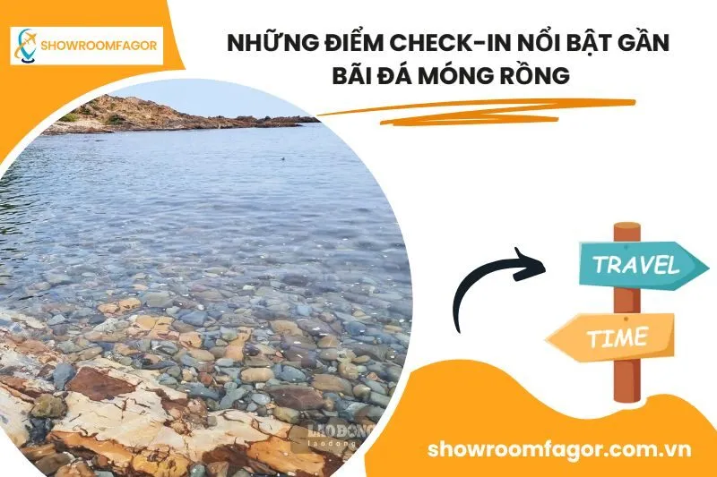 Những điểm check-in nổi bật gần bãi đá Móng Rồng