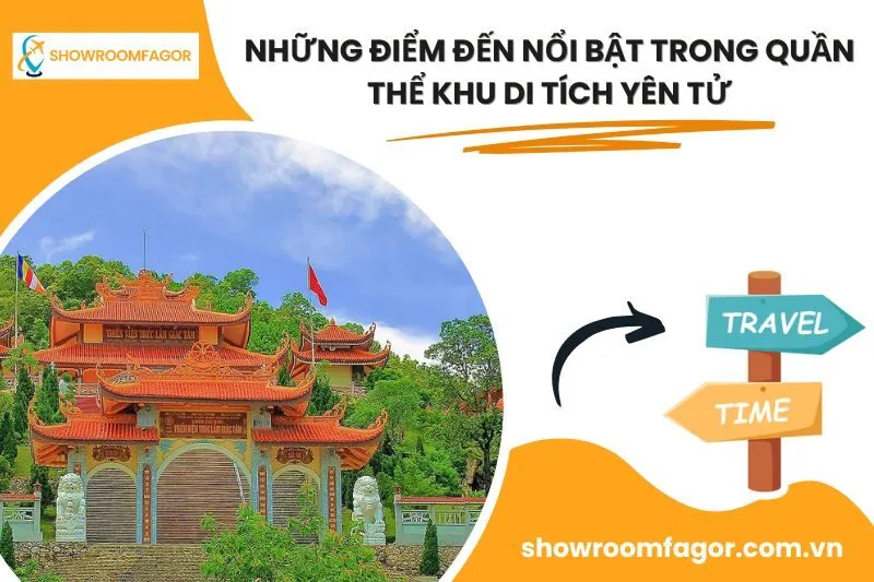 Những Điểm Đến Nổi Bật Trong Quần Thể Khu Di Tích Yên Tử