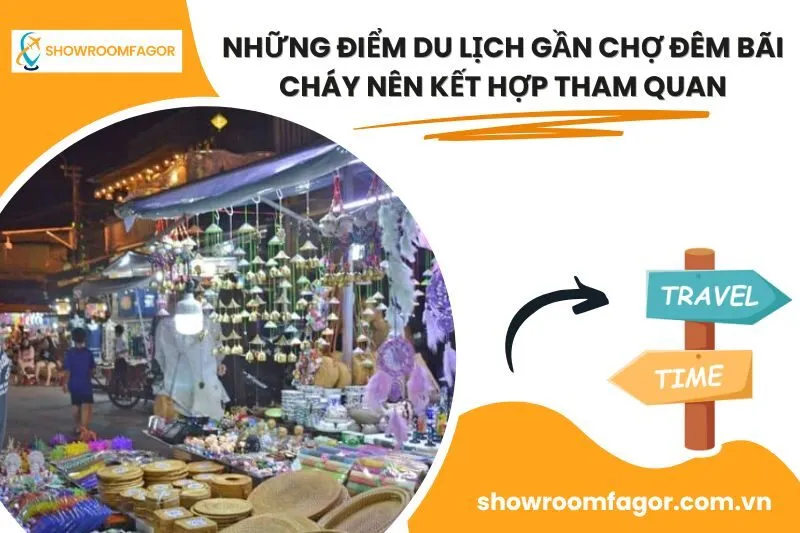 Những điểm du lịch gần chợ đêm Bãi Cháy nên kết hợp tham quan