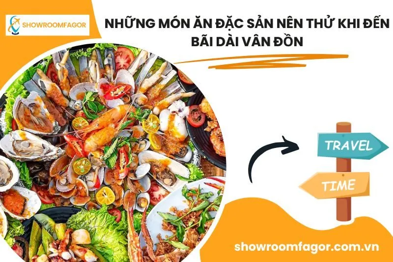 Những Món Ăn Đặc Sản Nên Thử Khi Đến Bãi Dài Vân Đồn