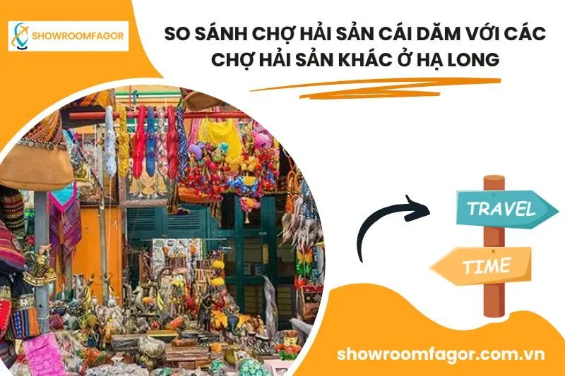 So Sánh Chợ Hải Sản Cái Dăm Với Các Chợ Hải Sản Khác Ở Hạ Long