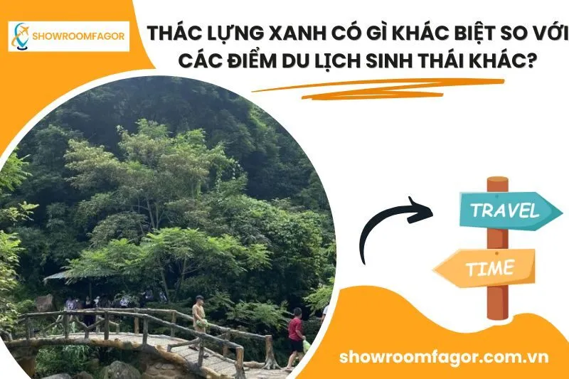 Thác Lựng Xanh Có Gì Khác Biệt So Với Các Điểm Du Lịch Sinh Thái Khác?
