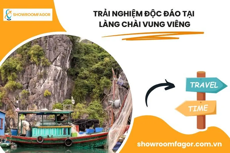 Trải Nghiệm Độc Đáo Tại Làng Chài Vung Viêng