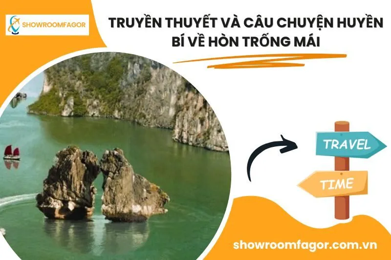Truyền thuyết và câu chuyện huyền bí về Hòn Trống Mái