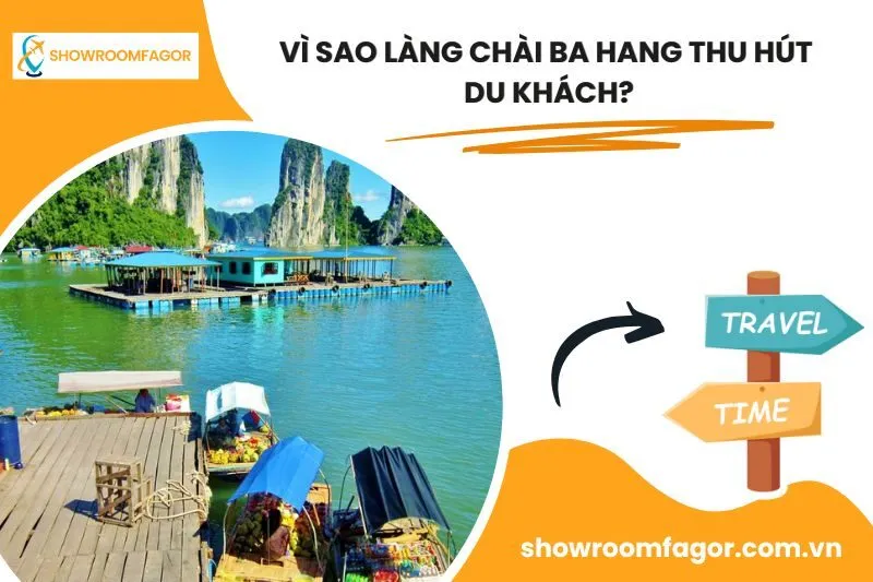 Vì sao làng chài Ba Hang thu hút du khách?
