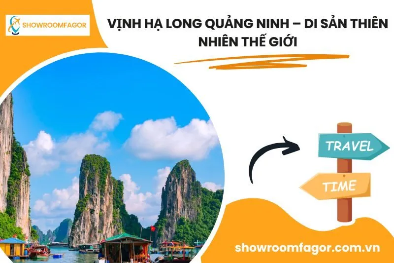 Vịnh Hạ Long Quảng Ninh – Di Sản Thiên Nhiên Thế Giới